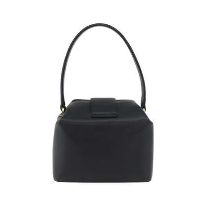 Givenchy Vintage Leather, Black, Leather, Briefcase