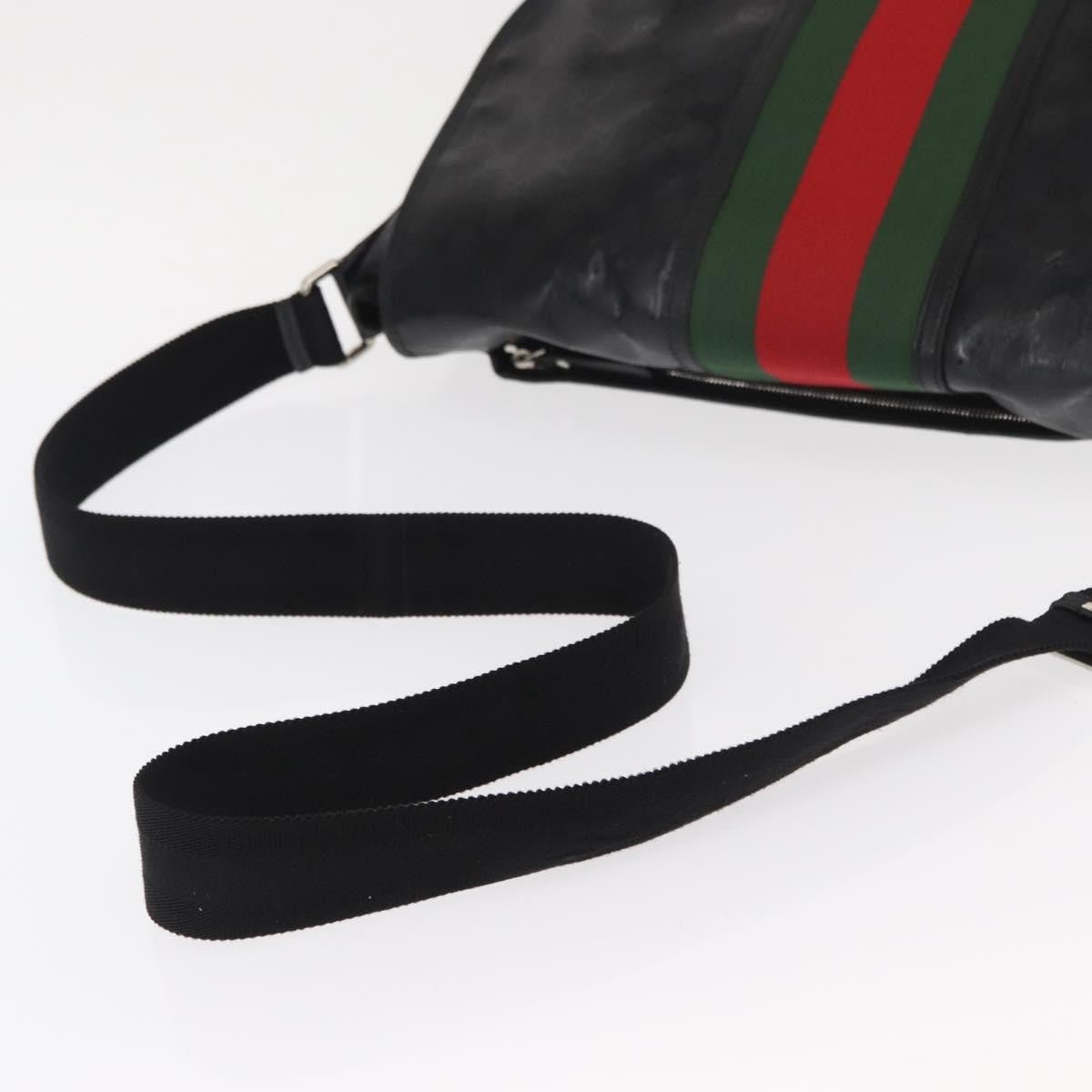 Gucci 500 Web Double Buckle Messenger Bag - Brandsamsara