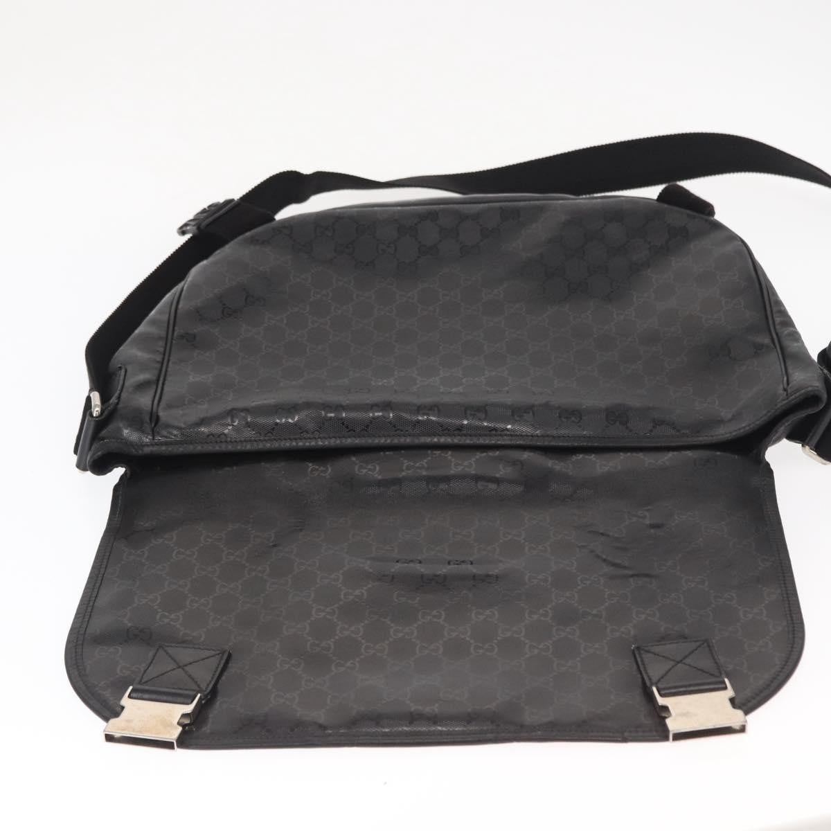 Gucci 500 Web Double Buckle Messenger Bag - Brandsamsara