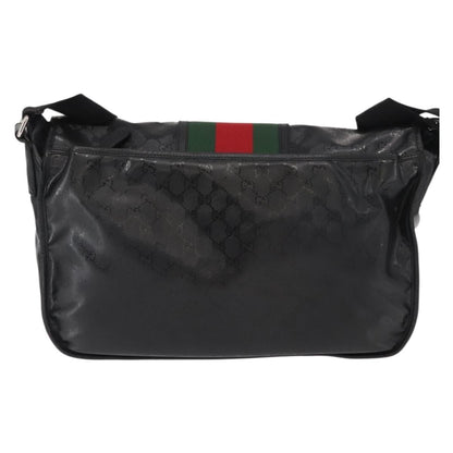 Gucci 500 Web Double Buckle Messenger Bag - Brandsamsara