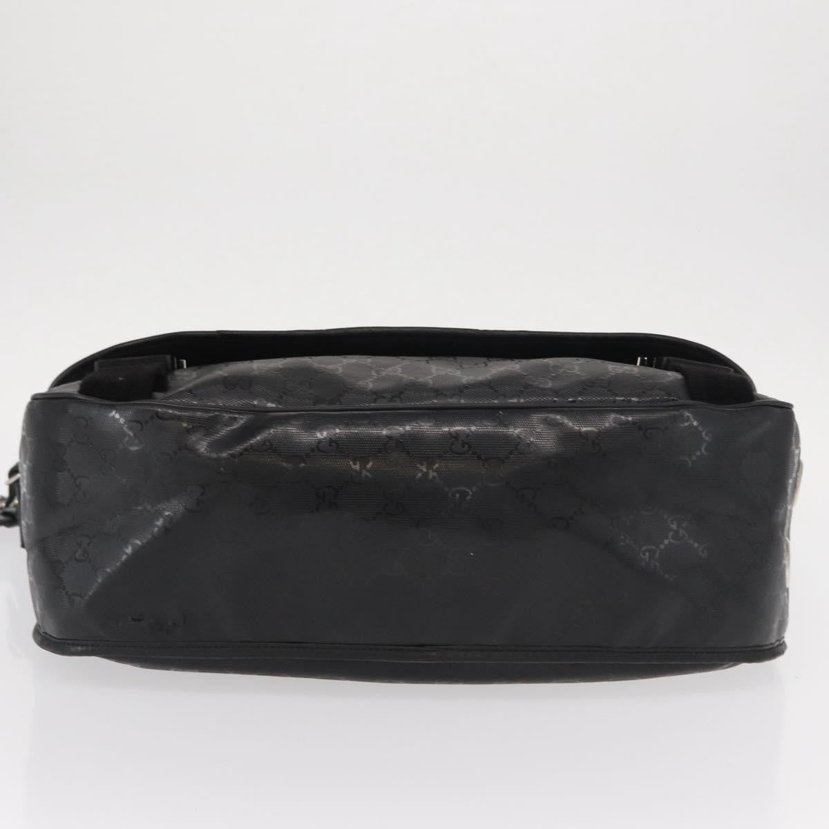 Gucci 500 Web Double Buckle Messenger Bag - Brandsamsara