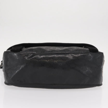 Gucci 500 Web Double Buckle Messenger Bag - Brandsamsara