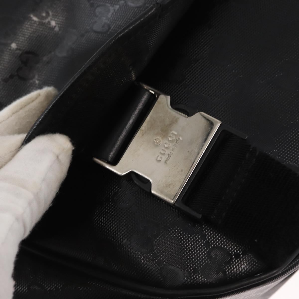 Gucci 500 Web Double Buckle Messenger Bag - Brandsamsara