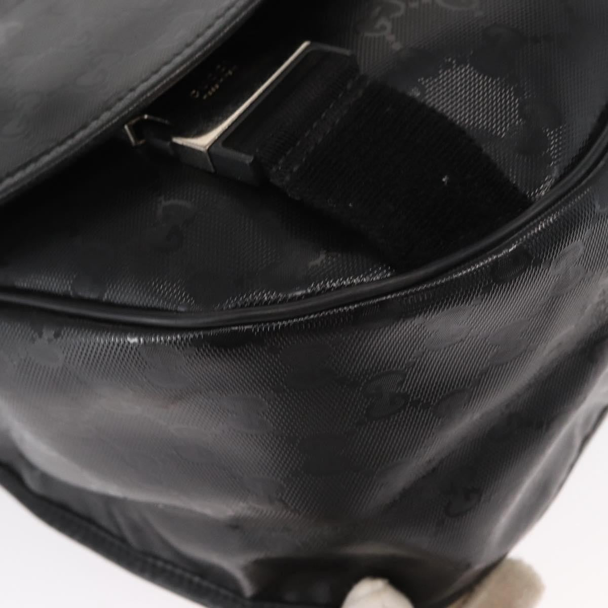 Gucci 500 Web Double Buckle Messenger Bag - Brandsamsara