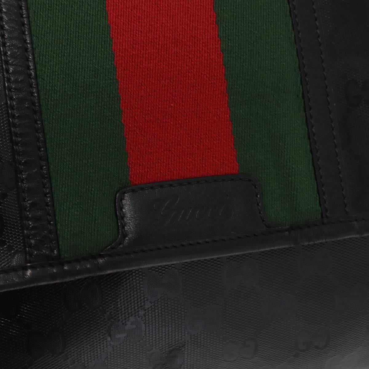 Gucci 500 Web Double Buckle Messenger Bag - Brandsamsara