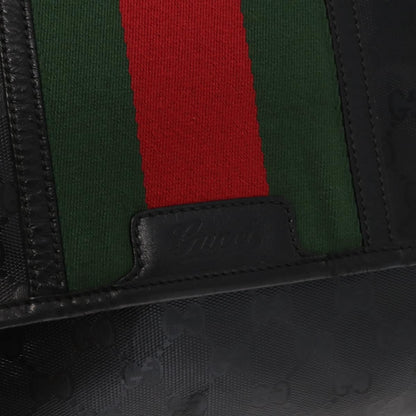 Gucci 500 Web Double Buckle Messenger Bag - Brandsamsara