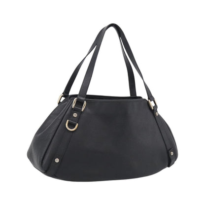 Gucci Abbey Leather, Black, Leather, Shoulder Bag