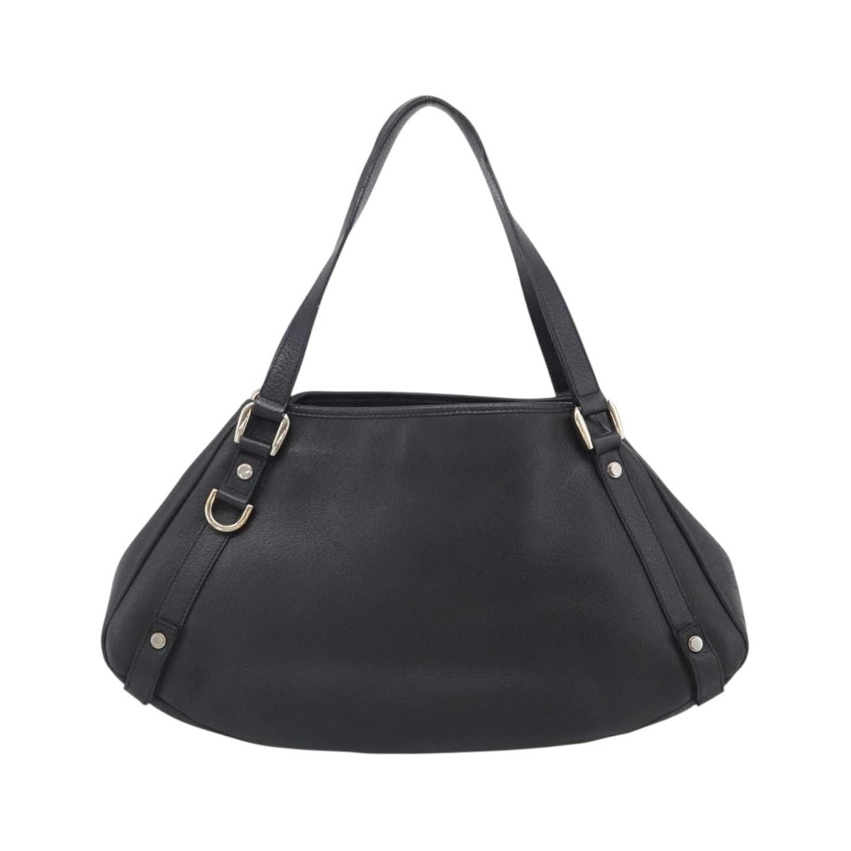 Gucci Abbey Leather, Black, Leather, Shoulder Bag