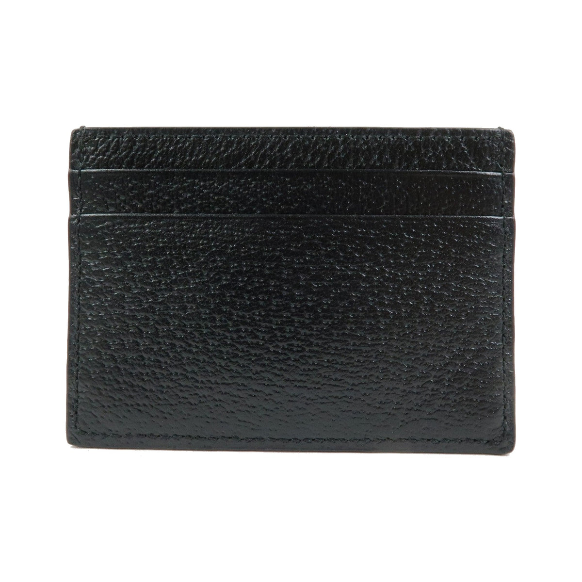 Gucci Animalier Card Holder Leather, Black, Leather, Card Holder