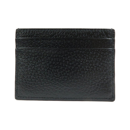Gucci Animalier Card Holder Leather, Black, Leather, Card Holder