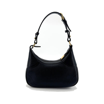 Gucci Aphrodite Leather, Black, Leather, Shoulder Bag