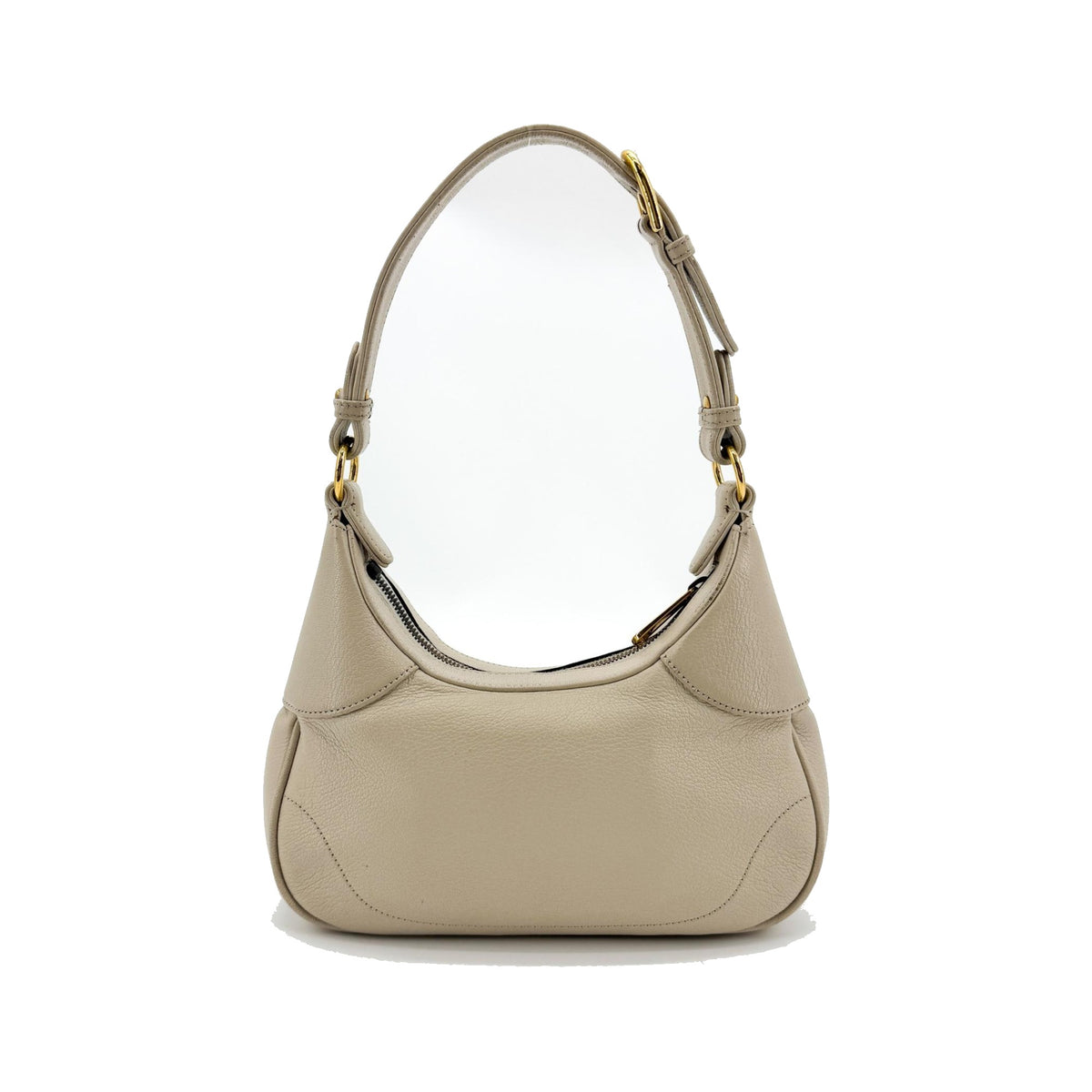 Gucci Aphrodite Leather, Beige, Leather, Shoulder Bag