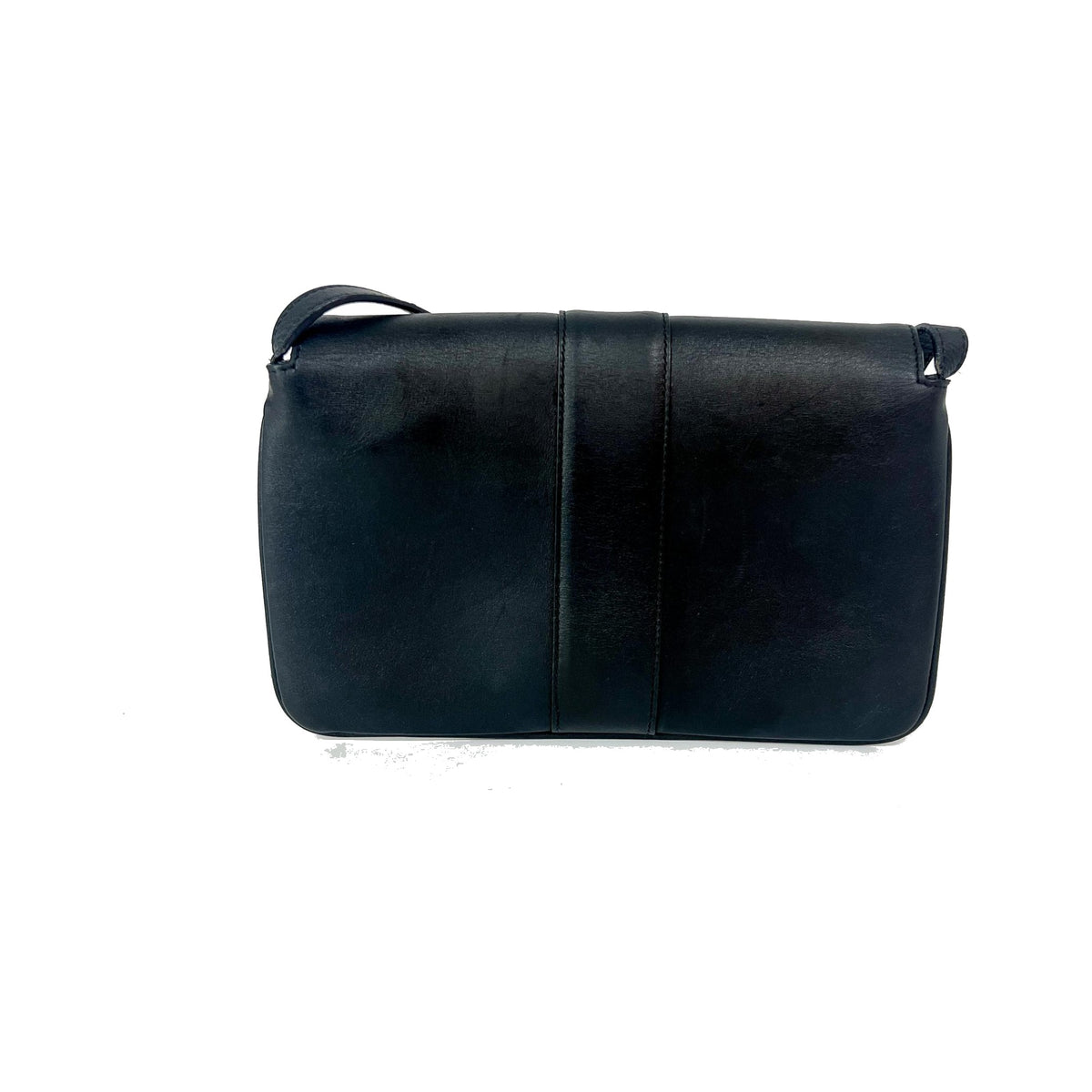 Gucci Arli Leather, Black, Leather, Shoulder Bag