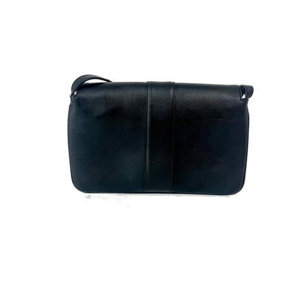 Gucci Arli Leather, Black, Leather, Shoulder Bag