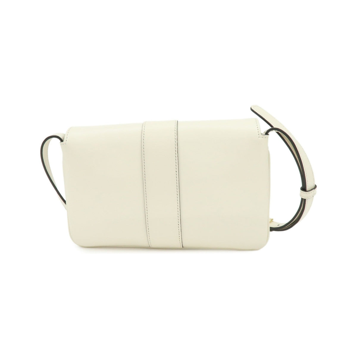 Gucci Arli Leather, White, Leather, Shoulder Bag