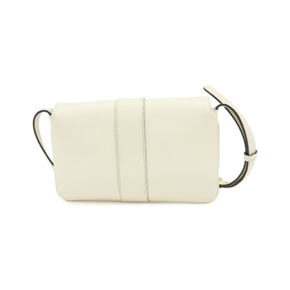 Gucci Arli Leather, White, Leather, Shoulder Bag