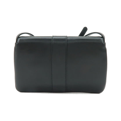 Gucci Arli Leather, Black, Leather, Shoulder Bag