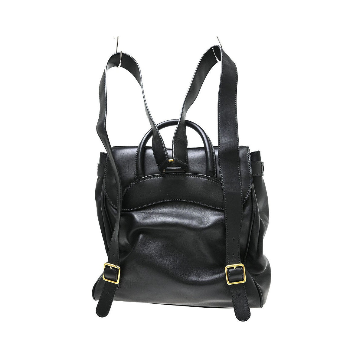 Gucci Backpack Leather, Black, Leather, Backpack