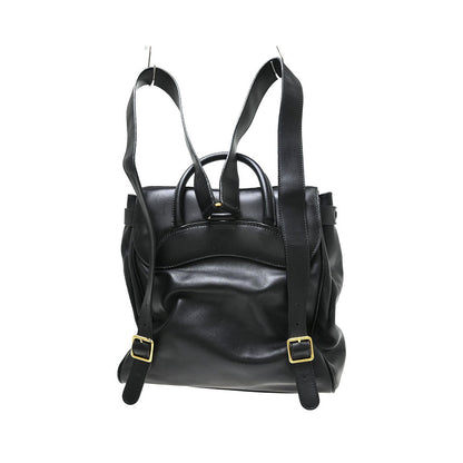 Gucci Backpack Leather, Black, Leather, Backpack