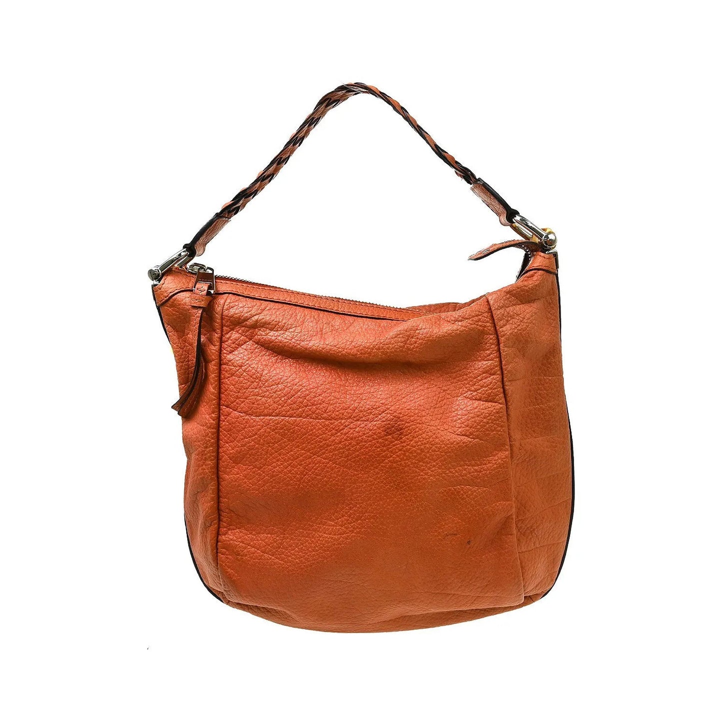 Gucci Bamboo Bar Hobo Leather, Brown, Leather, Handbag