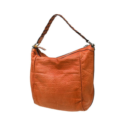 Gucci Bamboo Bar Hobo Leather, Brown, Leather, Handbag