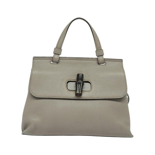 Gucci Bamboo Daily Top Handle - Brandsamsara