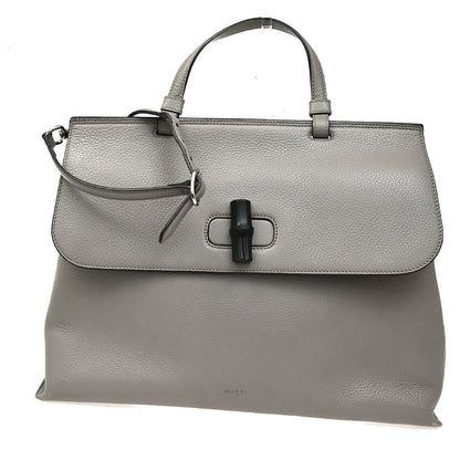 Gucci Bamboo Daily Top Handle Bag - Brandsamsara