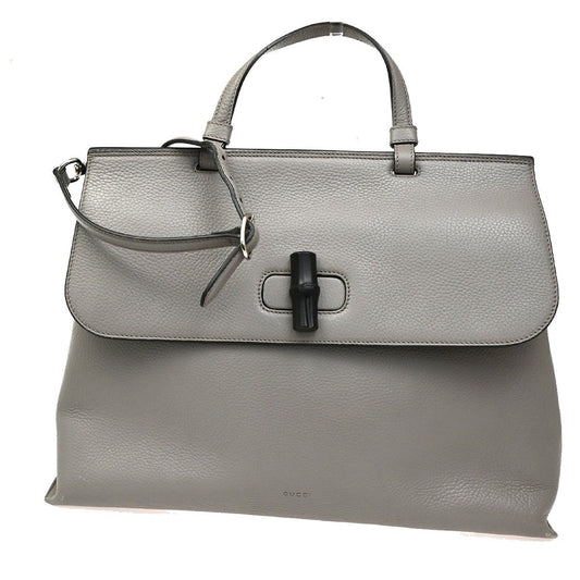 Gucci Bamboo Daily Top Handle Bag - Brandsamsara