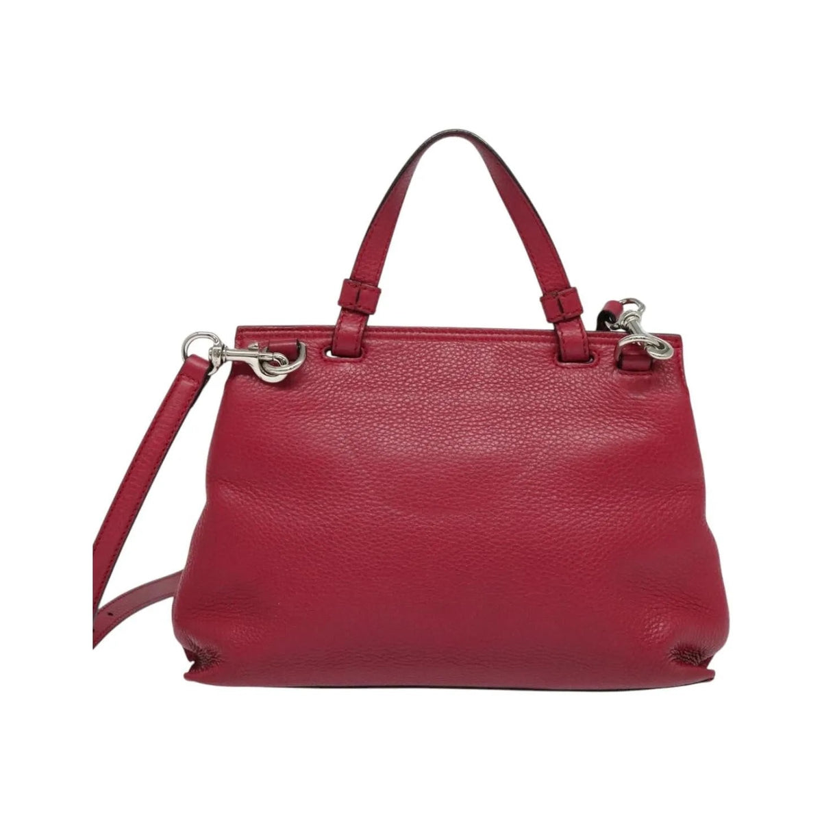 Gucci Bamboo Daily Top Handle Leather, Pink, Leather, Shoulder Bag