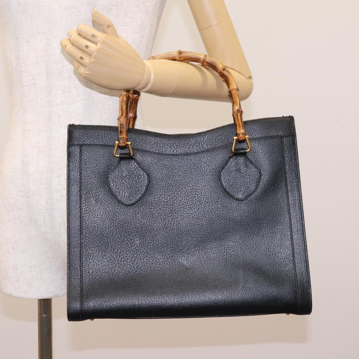 Gucci Bamboo Handle Tote - Brandsamsara