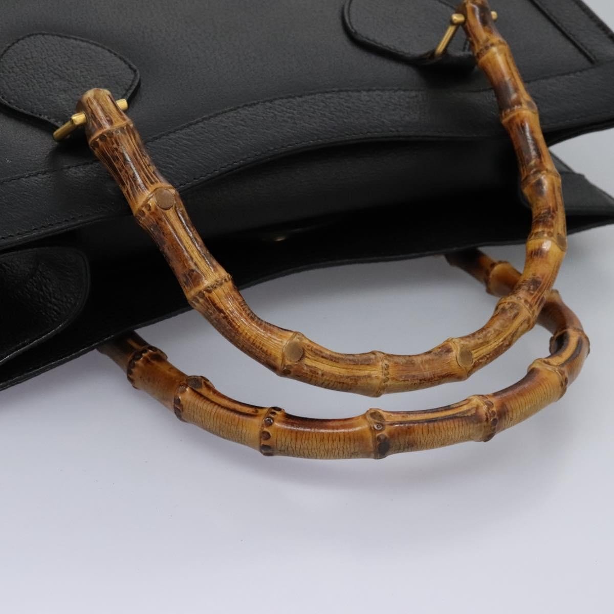Gucci Bamboo Handle Tote - Brandsamsara