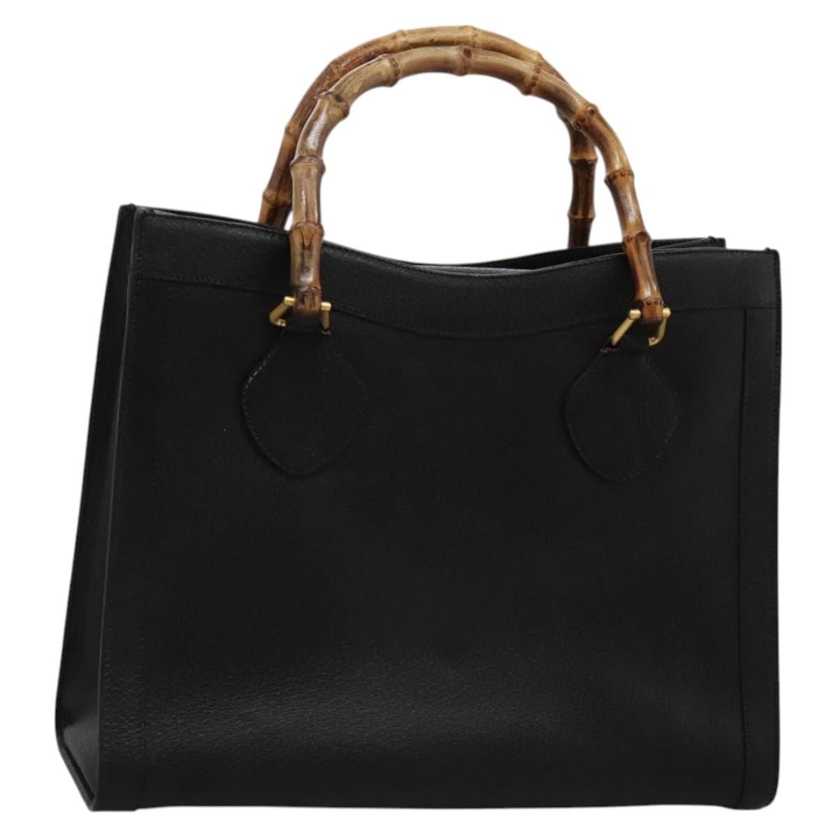 Gucci Bamboo Handle Tote - Brandsamsara