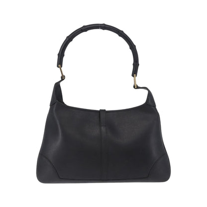 Gucci Bamboo Jackie leather, Black, Leather, Handbag