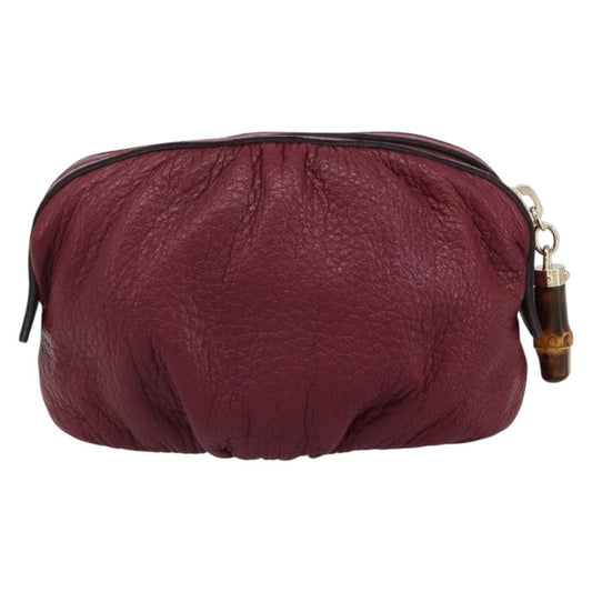 Gucci Bamboo Pouch - Brandsamsara