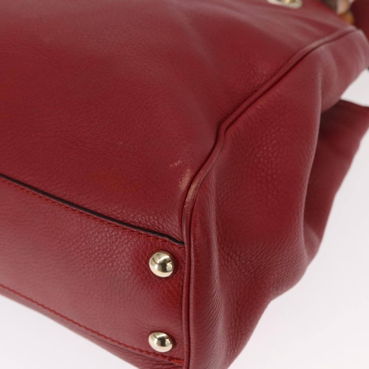 Gucci Bamboo Shopper Tote - Brandsamsara