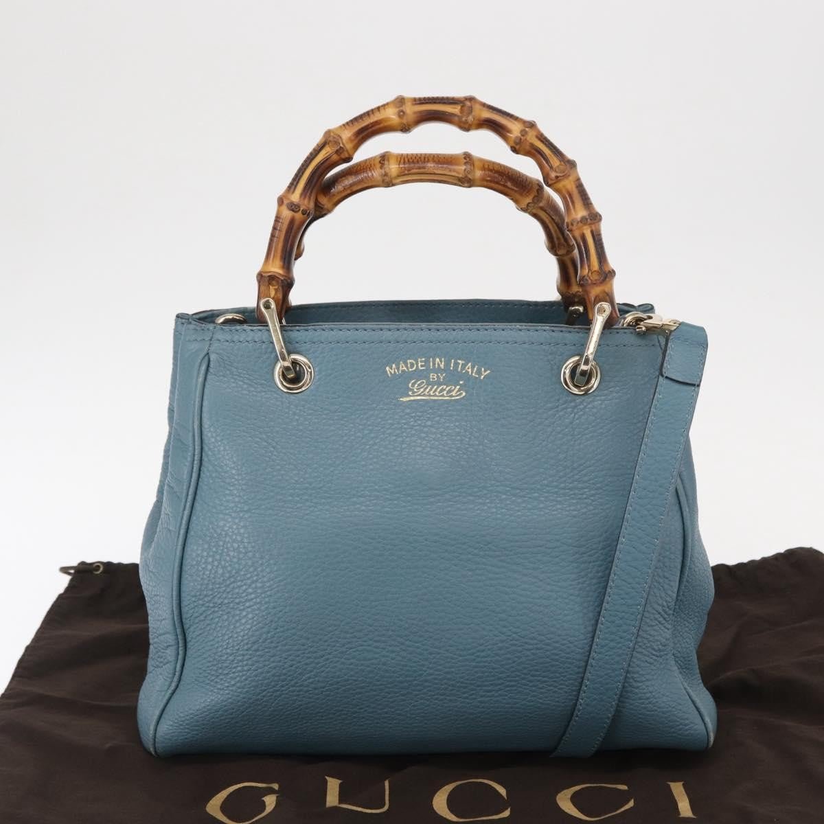Gucci Bamboo Shopper Tote - Brandsamsara