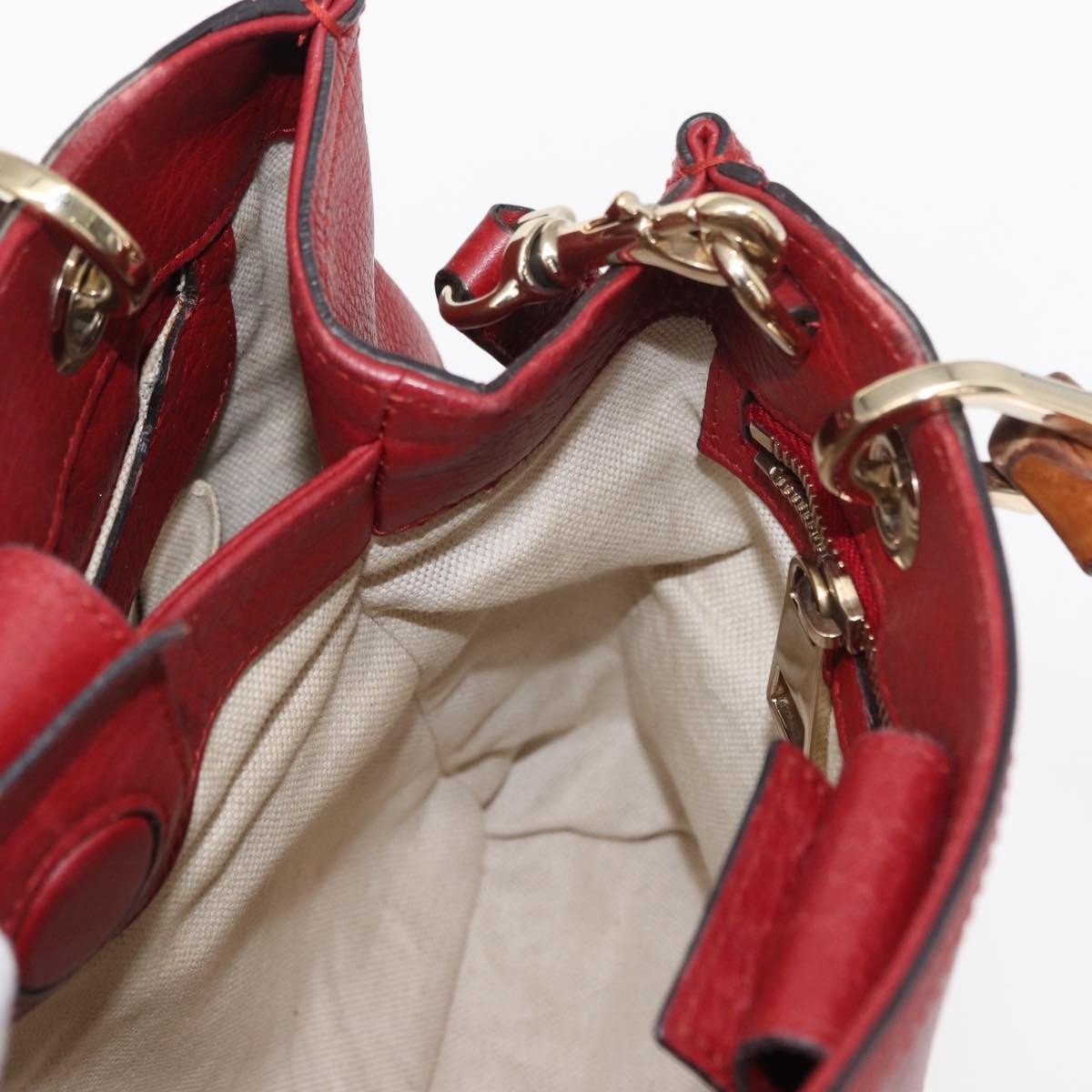 Gucci Bamboo Shopper Tote - Brandsamsara