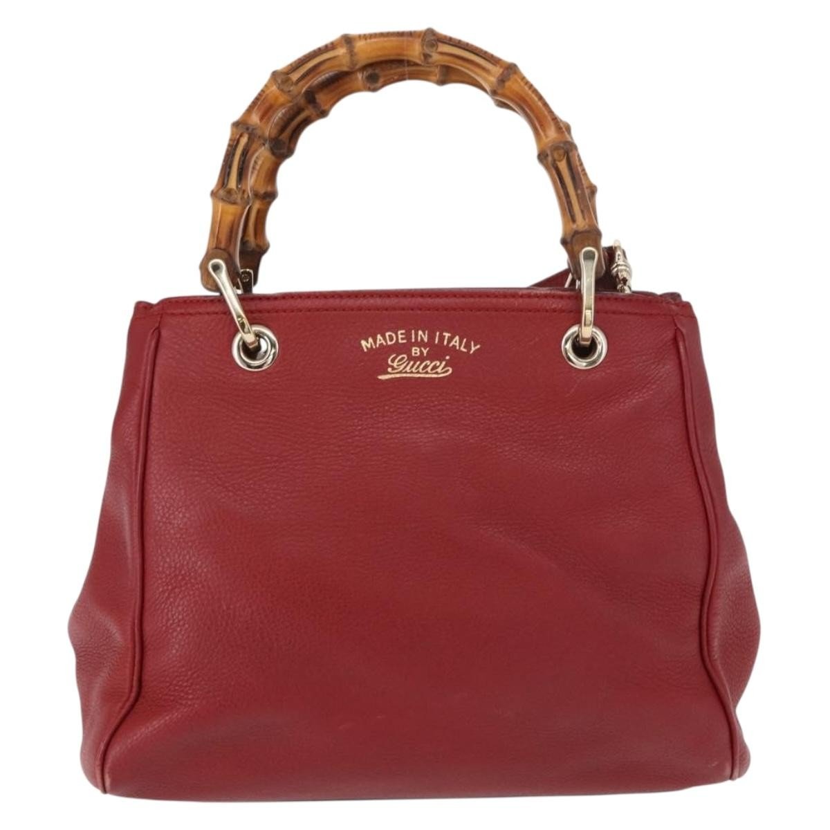 Gucci Bamboo Shopper Tote - Brandsamsara