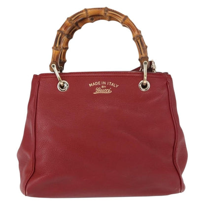 Gucci Bamboo Shopper Tote - Brandsamsara