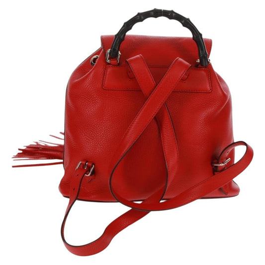 Gucci Bamboo Tassel Backpack - Brandsamsara