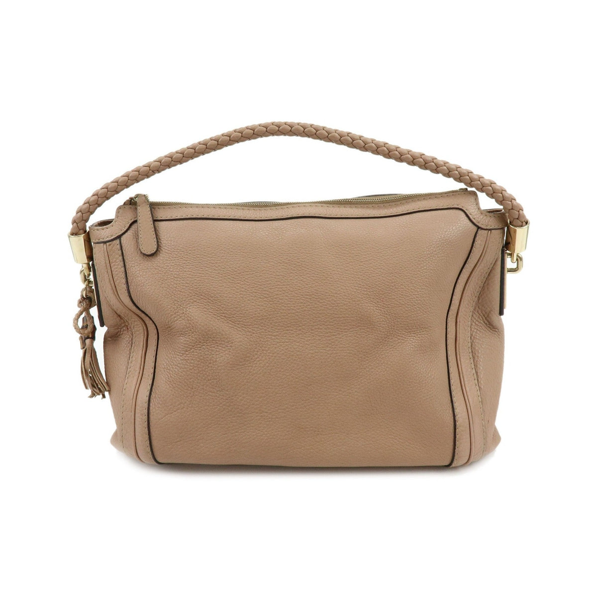 Gucci Bella Hobo Leather, Pink, Leather, Shoulder Bag
