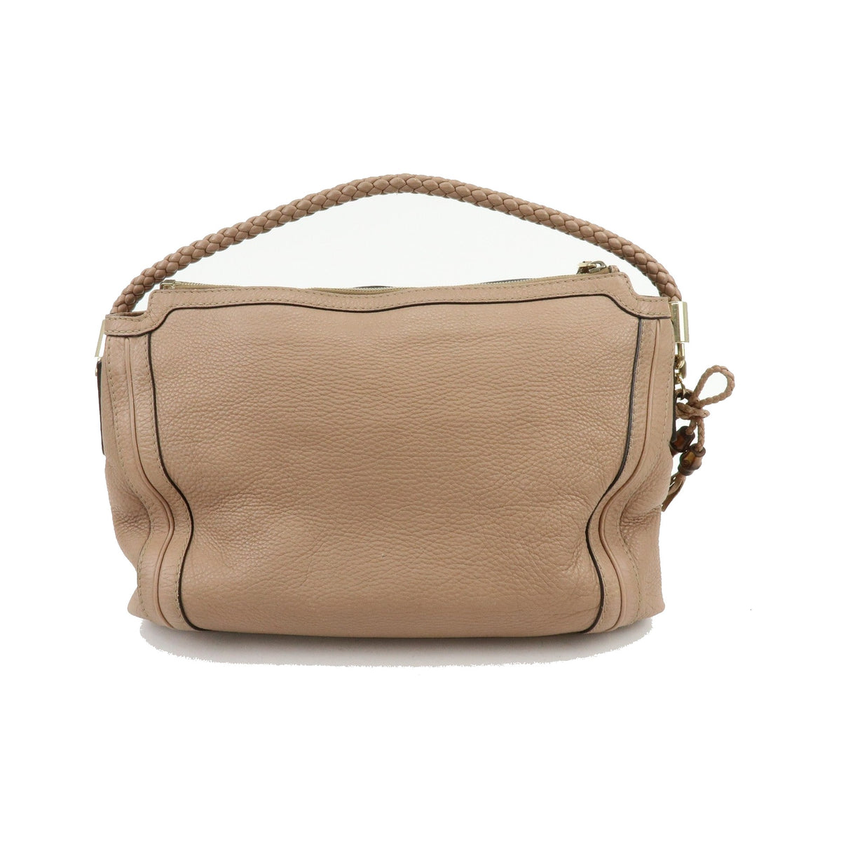 Gucci Bella Hobo Leather, Pink, Leather, Shoulder Bag