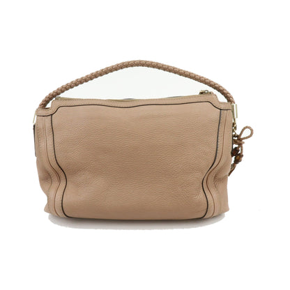 Gucci Bella Hobo Leather, Pink, Leather, Shoulder Bag
