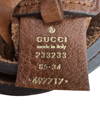 Gucci belt - Brandsamsara