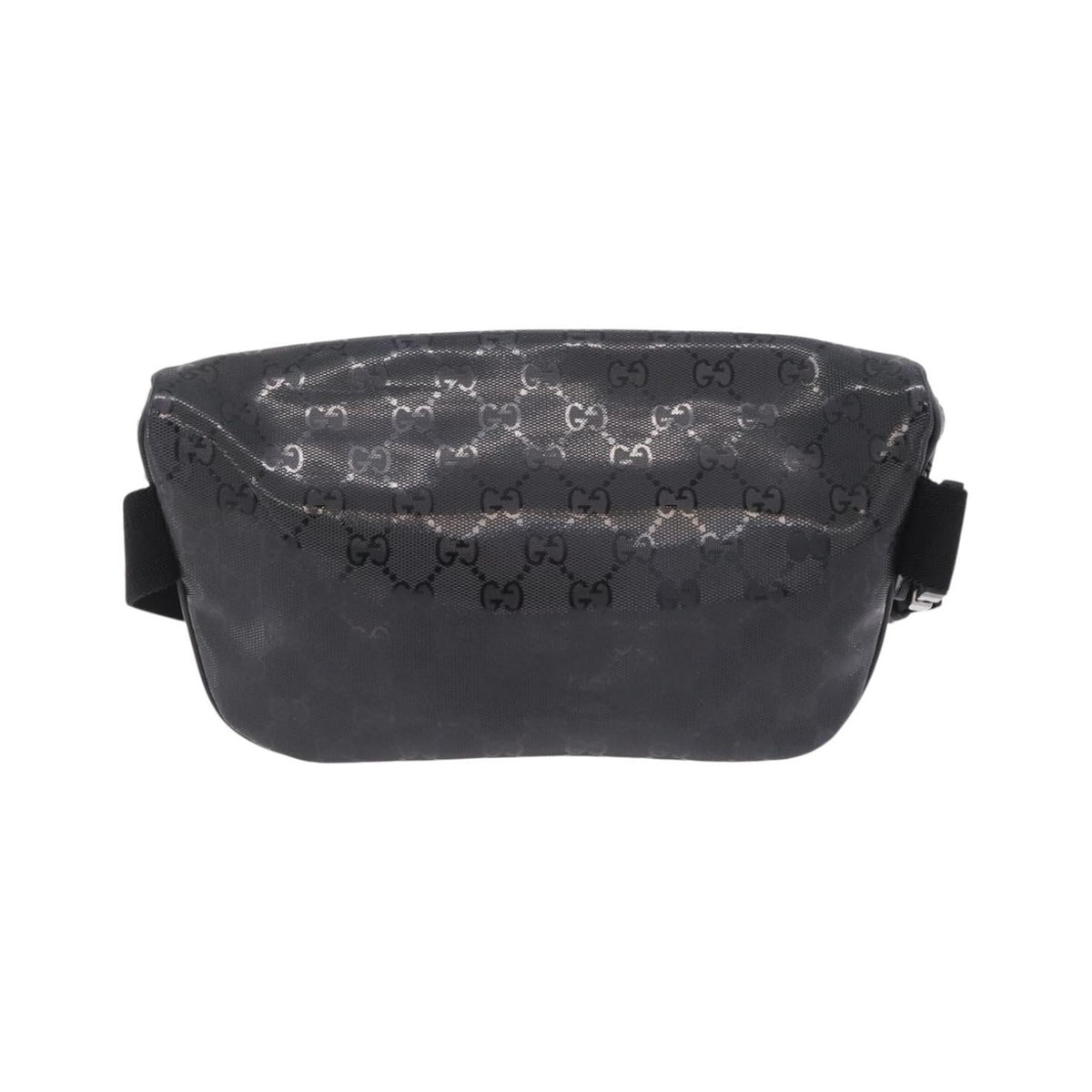 Gucci Belt GG Imprime, Black, Canvas, Handbag