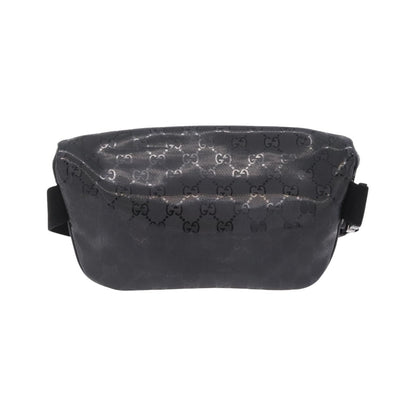 Gucci Belt GG Imprime, Black, Canvas, Handbag
