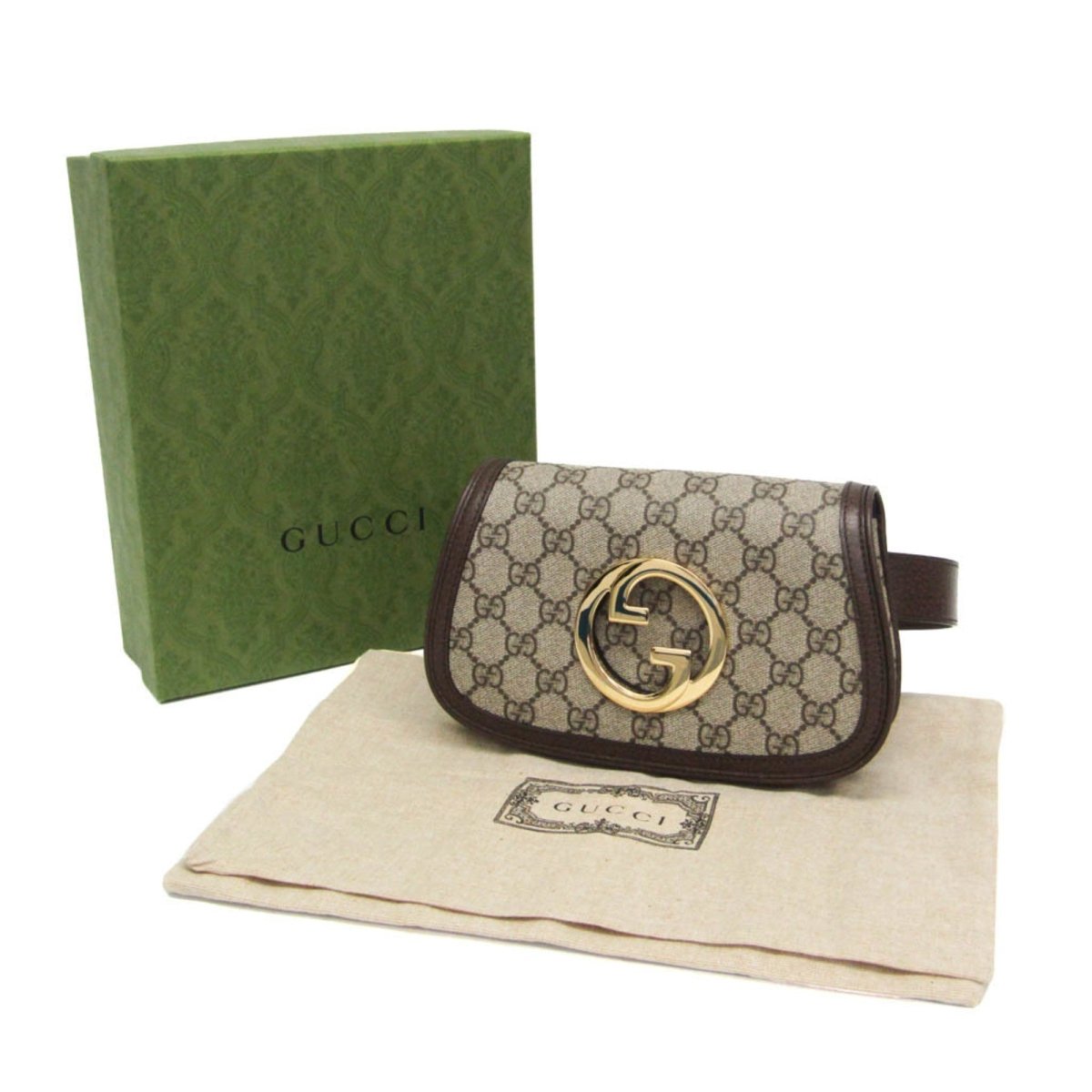 Gucci Blondie Belt - Brandsamsara