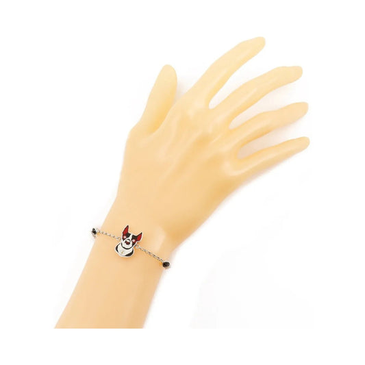 Gucci Bosco Sterling Silver and Enamel, Silver, Silver, Bracelet