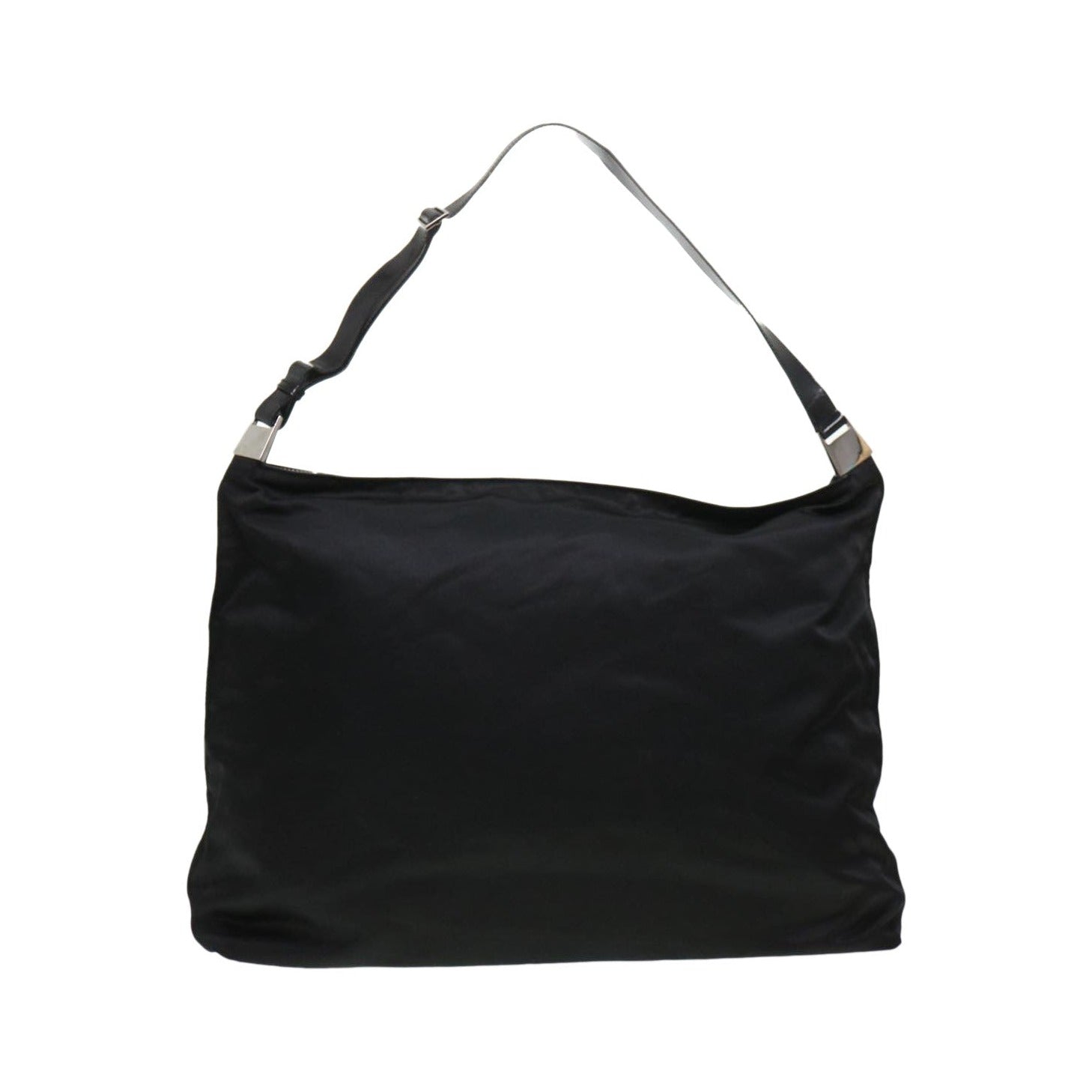 Gucci Boston Nylon, Black, Nylon, Travel Bag