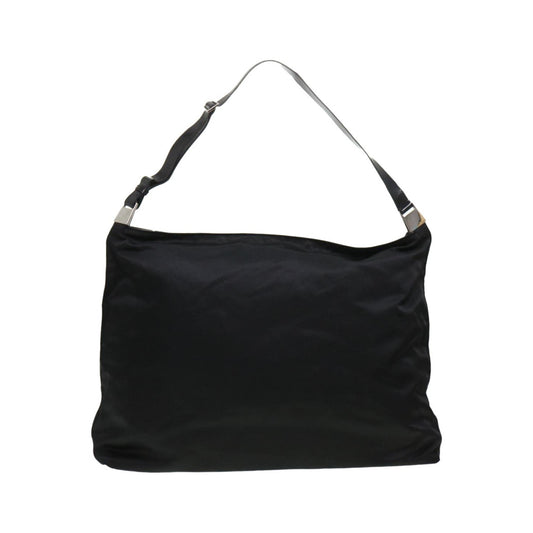 Gucci Boston Nylon, Black, Nylon, Travel Bag